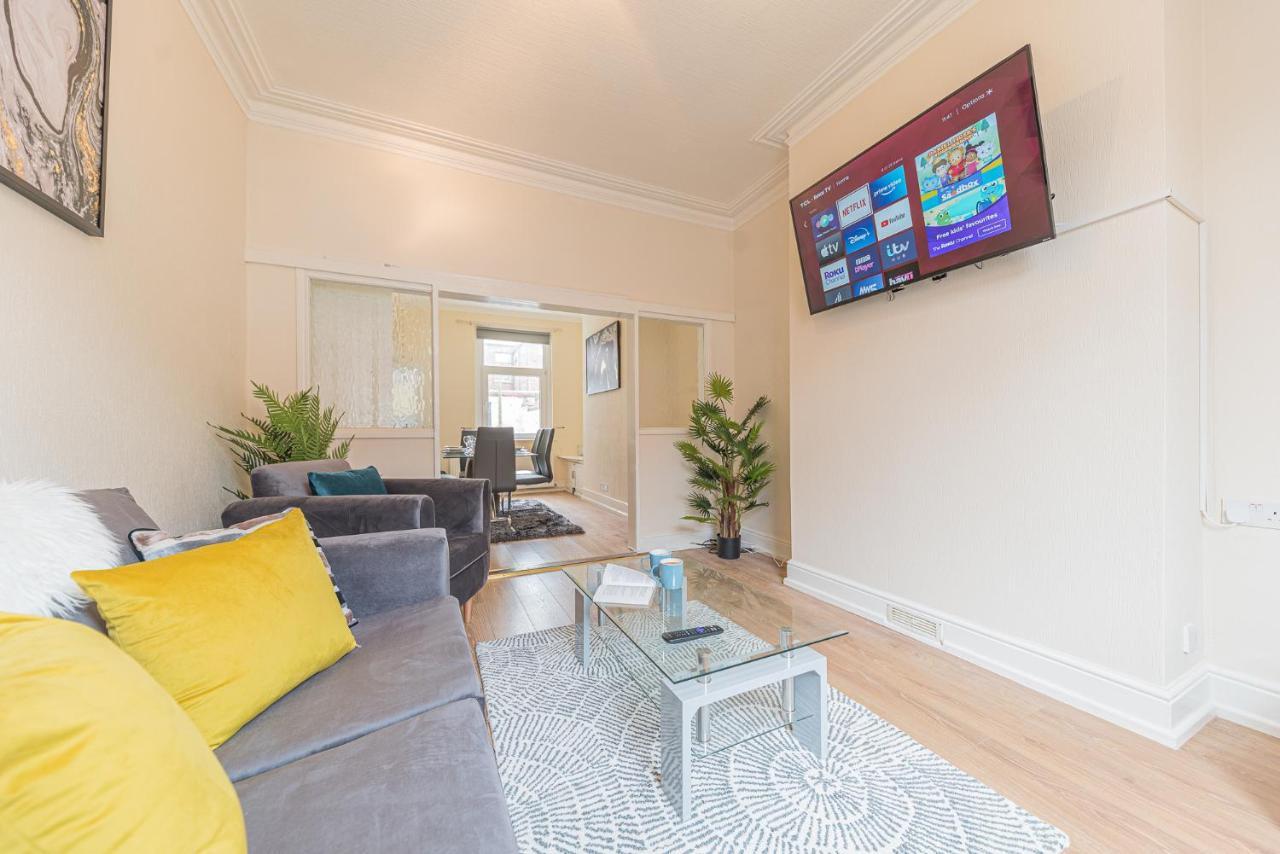 *King Bed* Luxury City Centre House بارو في فرنيس المظهر الخارجي الصورة